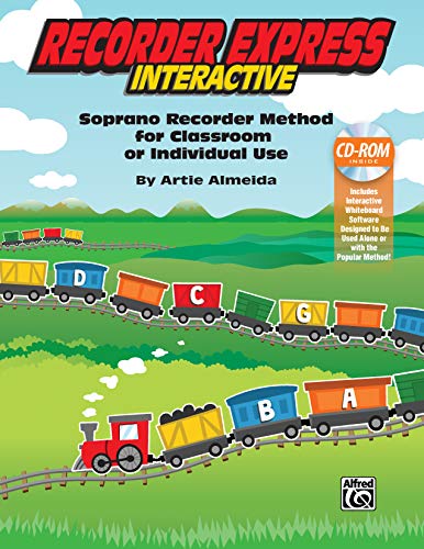 Beispielbild fr Recorder Express Interactive: Soprano Recorder Method for Classroom or Individual Use, CD-ROM zum Verkauf von Magers and Quinn Booksellers