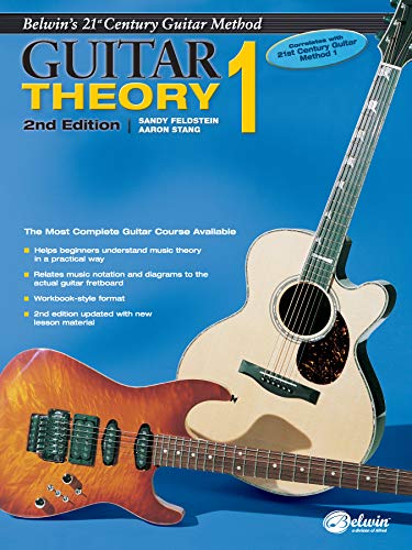 Stock image for Belwin's 21st Century Guitar Theory, Bk 1 : The Most Complete Guitar Course Available for sale by Better World Books