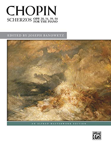 Beispielbild fr Scherzos, Opp. 20, 31, 39, 54 (Alfred Masterwork Edition) zum Verkauf von Magers and Quinn Booksellers
