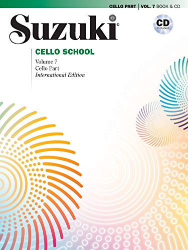 

Suzuki Cello School, Vol 7: Cello Part, Book & CD [Soft Cover ]