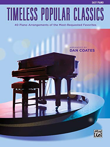 Beispielbild fr Top 40 Essential Piano Arrangements: Arrangements of the Most-Requested Popular Classics (Easy Piano) zum Verkauf von Russell Books