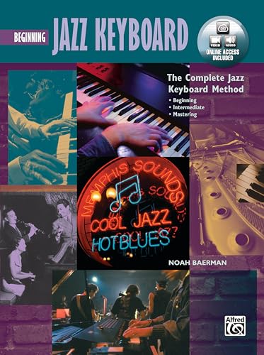 Image d'archives pour Complete Jazz Keyboard Method: Beginning Jazz Keyboard: Begommomg-Intermediate-Mastering mis en vente par Revaluation Books