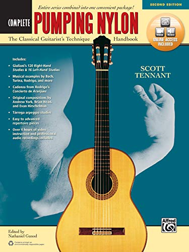 9781470635176: Pumping Nylon -- Complete: The Classical Guitarist's Technique Handbook, Book & Online Video/Audio (Pumping Nylon Series)