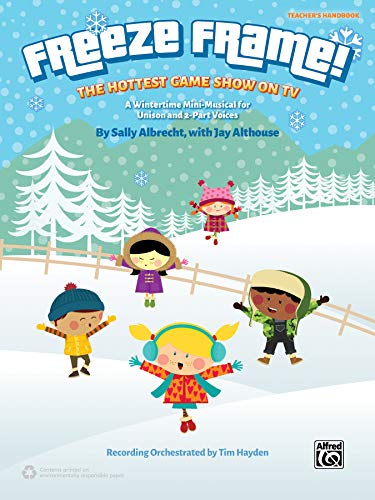 Beispielbild fr Freeze Frame!: The Hottest Game Show on TV (Teacher's Handbook) zum Verkauf von Magers and Quinn Booksellers