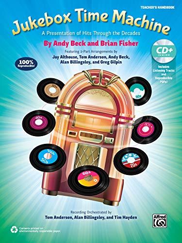 Stock image for Jukebox Time Machine: A Presentation of Hits Through the Decades for 2-Part Voices (Kit), Book & Enhanced Soundtrax CD for sale by Revaluation Books