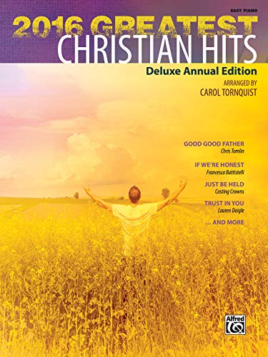 Imagen de archivo de 2016 Greatest Christian Hits: Deluxe Annual Edition (Greatest Hits) a la venta por PlumCircle