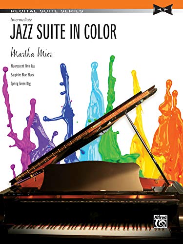 9781470636777: Jazz Suite in Color: Sheet (Recital Suite Series)