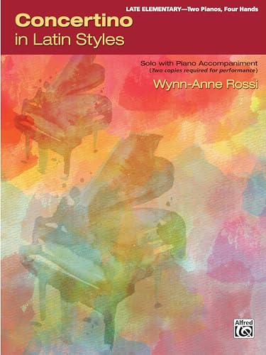 Imagen de archivo de Concertino in Latin Styles: Solo with Piano Accompaniment (Student Concertos) a la venta por PlumCircle