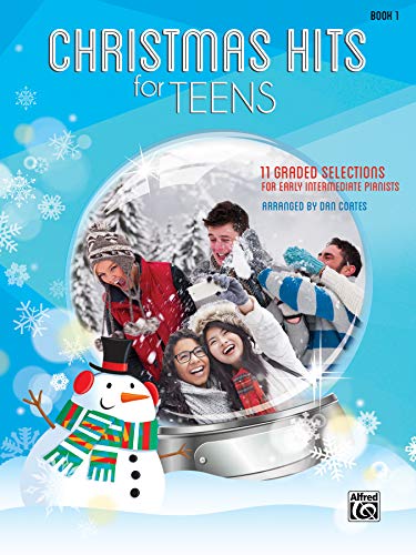Beispielbild fr Christmas Hits for Teens, Bk 1 : 11 Graded Selections for Early Intermediate Pianists zum Verkauf von Better World Books