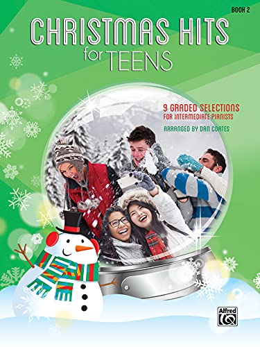 Beispielbild fr Christmas Hits for Teens, Bk 2 : 9 Graded Selections for Intermediate Pianists zum Verkauf von Better World Books