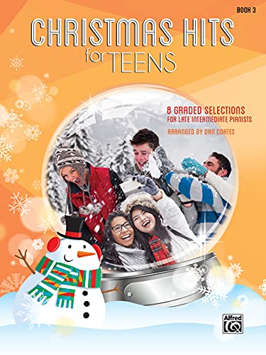 Beispielbild fr Christmas Hits for Teens, Bk 3 : 8 Graded Selections for Late Intermediate Pianists zum Verkauf von Better World Books