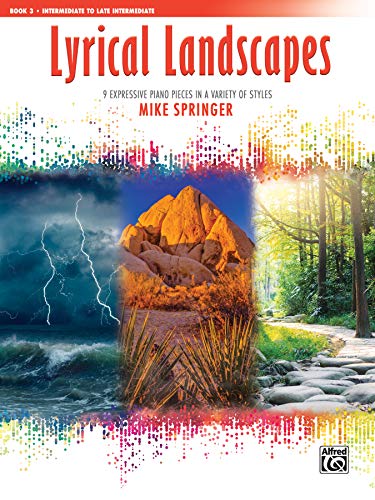 9781470638986: Lyrical Landscapes, Bk 3: 9 Expressive Piano Pieces in a Variety of Styles