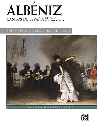 Imagen de archivo de Cantos de Espaa, Op. 232 (Alfred Masterwork Edition) a la venta por Snow Crane Media