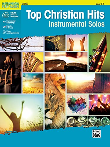 9781470639761: Top Christian Hits Instrumental Solos for Strings: Violin, Book & CD: Violin, Book & Online Audio/Software/PDF