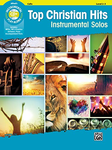 9781470639785: Top Christian Hits Instrumental Solos for Strings: Cello, Book & CD