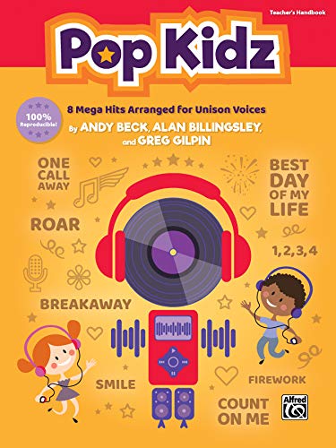 Stock image for Pop Kidz: 8 Mega Hits Arranged for Unison Voices for sale by Magers and Quinn Booksellers