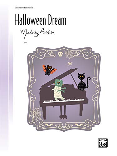Imagen de archivo de Halloween Dream: Sheet (The Alfred Signature Series) a la venta por Ergodebooks