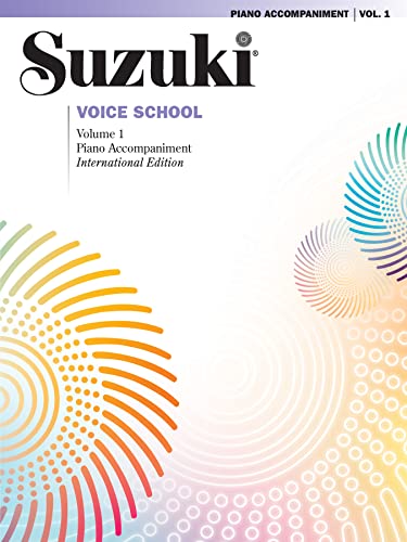 Imagen de archivo de Suzuki Voice School, Volume 1 (International Edition): International Edition (Suzuki Violin School) a la venta por Revaluation Books