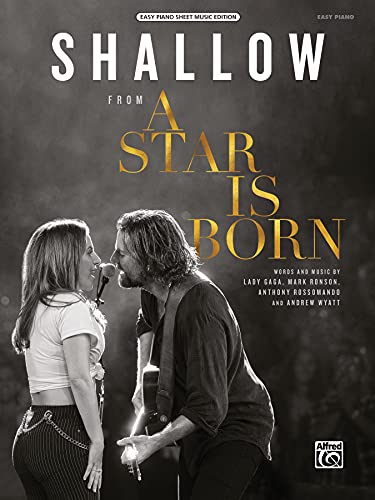 9781470641726: Shallow: From a Star Is Born, Easy Piano Sheet Music Edition