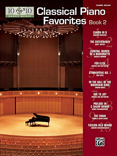 Beispielbild fr 10 for 10 Sheet Music -- Classical Piano Favorites, Bk2 (10 for 10 Sheet Music, Bk2) zum Verkauf von PlumCircle