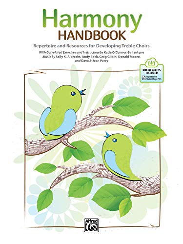 Beispielbild fr Harmony Handbook: Repertoire and Resources for Developing Treble Choirs, Book & Online Media zum Verkauf von Magers and Quinn Booksellers
