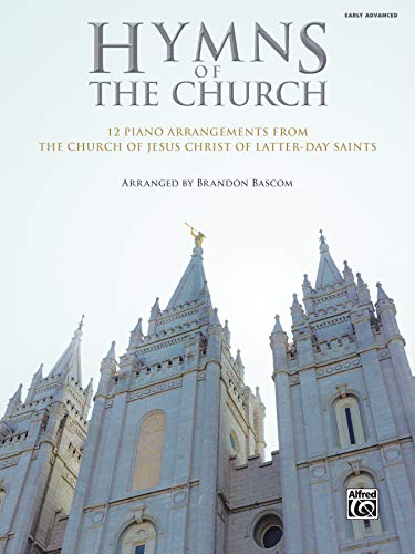 Beispielbild fr Hymns of the Church : 12 Piano Arrangements from the Church of Jesus Christ of Latter-Day Saints zum Verkauf von Better World Books
