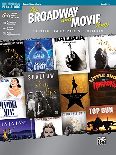 Beispielbild fr Top Broadway &amp; Movie Songs Instrumental Solos zum Verkauf von Blackwell's