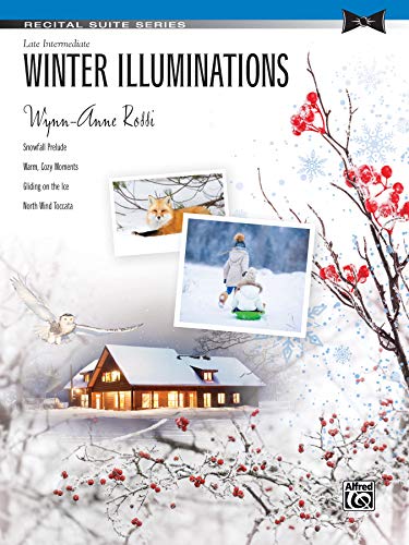 Beispielbild fr Winter Illuminations (Sheet) (Recital Suite) Late Intermediate Piano Solo zum Verkauf von Teachers Discount Music