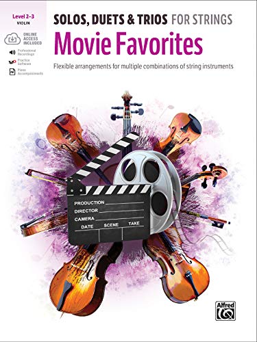 Beispielbild fr Solos, Duets &amp; Trios for Strings -- Movie Favorites zum Verkauf von Blackwell's