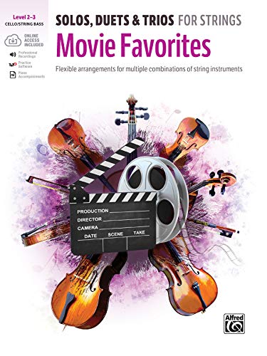Beispielbild fr Solos, Duets &amp; Trios for Strings -- Movie Favorites zum Verkauf von Blackwell's