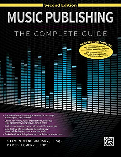 9781470643300: Music Publishing: The Complete Guide: The Complete Guide (2nd Ed.