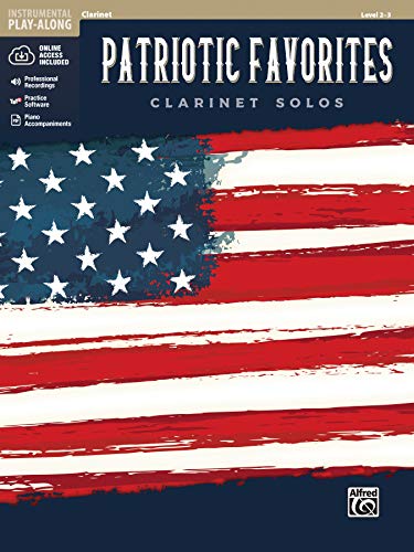 Beispielbild fr Patriotic Favorites Instrumental Solos: Book & Online Audio (Instrumental Solos Series) zum Verkauf von Magers and Quinn Booksellers