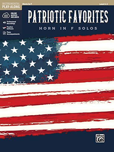 Beispielbild fr Patriotic Favorites Instrumental Solos: Book & Online Audio (Instrumental Solos Series) zum Verkauf von Magers and Quinn Booksellers