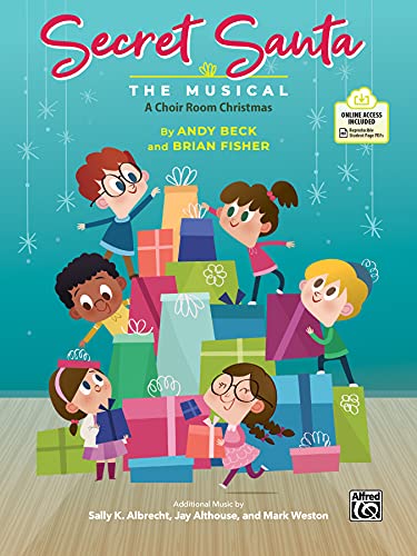 Imagen de archivo de Secret Santa -- The Musical: A Choir Room Christmas, Book & Online Media a la venta por Magers and Quinn Booksellers