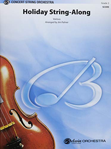 Stock image for Holiday String-along: Conductor Score for sale by Revaluation Books