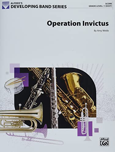 Stock image for Operation Invictus: Conductor Score for sale by GreatBookPrices