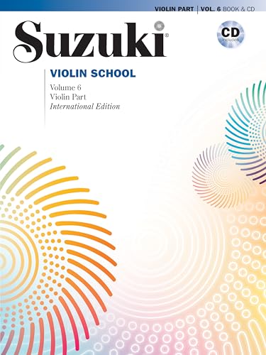 Imagen de archivo de Suzuki Violin School, Volume 6 a la venta por Blackwell's