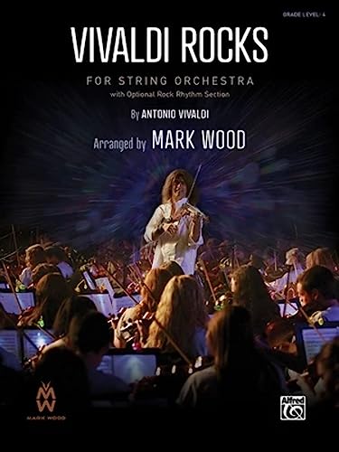 9781470651954: Vivaldi Rocks: For String Orchestra with Optional Rock Rhythm Section (Mark Wood)