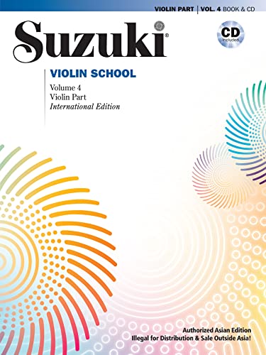 Imagen de archivo de Suzuki Violin School : Asian Edition, Book & Cd a la venta por GreatBookPrices