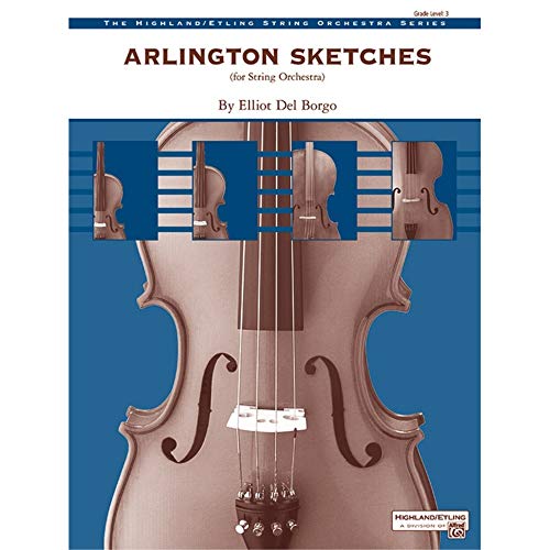 Beispielbild fr Arlington Sketches : Conductor Score zum Verkauf von GreatBookPrices