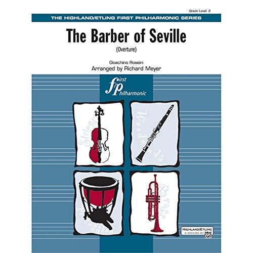 Stock image for Barber of Seville : Overture, Conductor Score & Parts for sale by GreatBookPrices