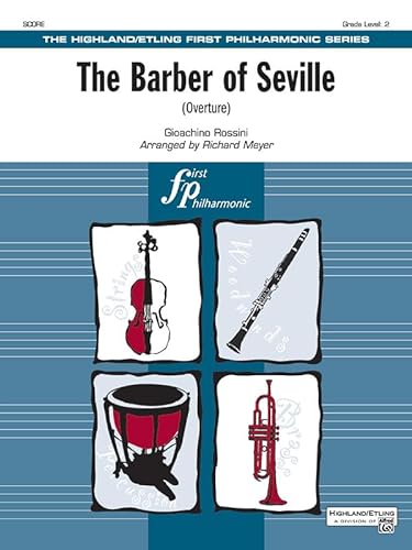 Stock image for Barber of Seville : Overture, Conductor Score for sale by GreatBookPrices