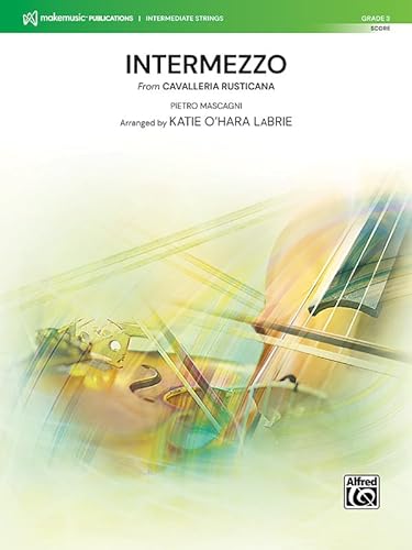 Stock image for Intermezzo : From Cavalleria Rusticana, Conductor Score for sale by GreatBookPrices