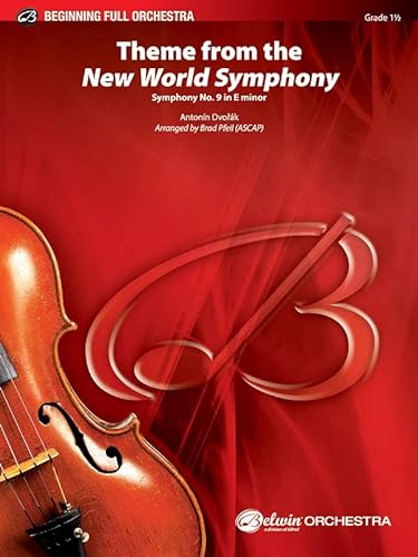 Beispielbild fr New World Symphony, Theme from the : Symphony No. 9 in E Minor, Conductor Score & Parts zum Verkauf von GreatBookPrices