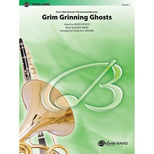 Stock image for Grim Grinning Ghosts : From Walt Disney's the Haunted Mansion, Conductor Score for sale by GreatBookPrices
