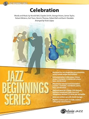 9781470663070: Celebration: Conductor Score (Jazz Beginnings Series)