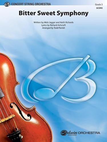 Stock image for Bitter Sweet Symphony : As Performed by the Rolling Stones, Conductor Score for sale by GreatBookPrices