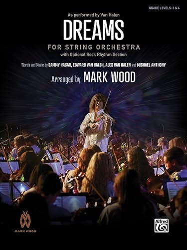 Beispielbild fr Dreams : As Performed by Van Halen, Conductor Score & Parts zum Verkauf von GreatBookPrices