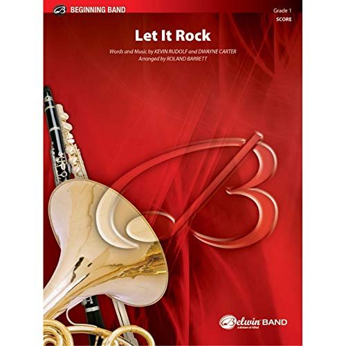 Beispielbild fr Let It Rock : Conductor Score zum Verkauf von GreatBookPrices