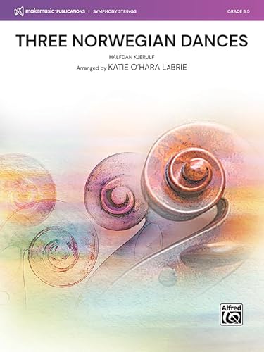 Stock image for Three Norwegian Dances (Paperback) for sale by Grand Eagle Retail